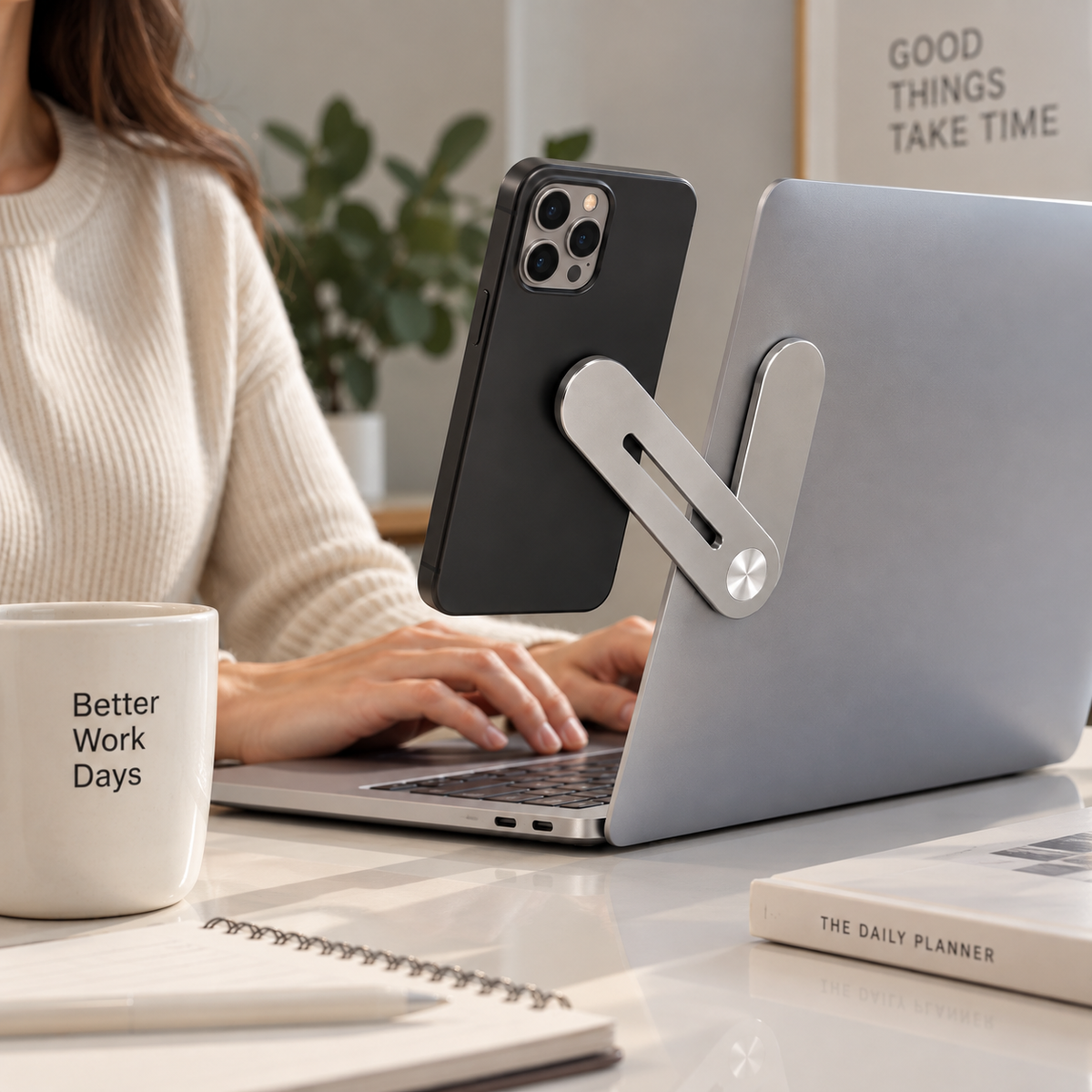 Soporte Magnético Plegable para Celular HOFFICE